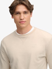 Naturlig - Superdry Classic Slub Vaffelstoff-genser - Bilde 4 av 7