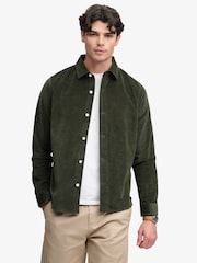 Žalia - Superdry virveliniai marškinėliai - 1 paveikslėlis iš 5