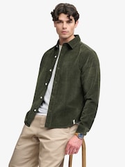 Žalia - Superdry virveliniai marškinėliai - 5 paveikslėlis iš 5