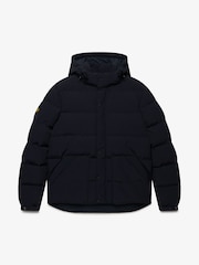 Superdry Blue Classic Everest Puffer Jacket - Image 1 of 1