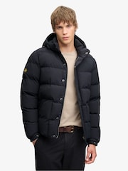 Superdry Blue Classic Everest Puffer Jacket - Image 4 of 9