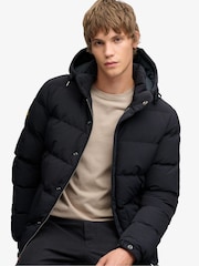 Superdry Blue Classic Everest Puffer Jacket - Image 5 of 9