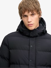 Superdry Blue Classic Everest Puffer Jacket - Image 6 of 9