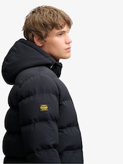 Superdry Blue Classic Everest Puffer Jacket - Image 7 of 9
