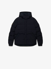 Superdry Blue Classic Everest Puffer Jacket - Image 8 of 9