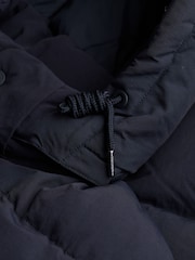 Superdry Blue Classic Everest Puffer Jacket - Image 9 of 9