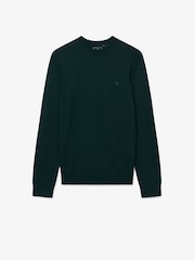 Superdry Green Essential Lw Wool Blend Jumper - Image 1 of 1