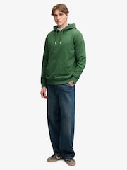 Zaļš - Superdry Essential Logo kapučjaka - Attēls 3 no 7