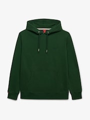 Zaļš - Superdry Essential Logo kapučjaka - Attēls 6 no 7