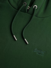 Zaļš - Superdry Essential Logo kapučjaka - Attēls 7 no 7