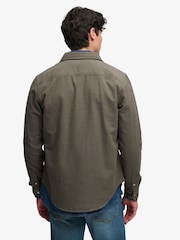 Žalia - „Superdry“ „Hellbone“ stiliaus darbo marškinėliai - 2 paveikslėlis iš 5