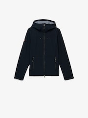 أزرق - سترة بقلنسوة ناعمة من Superdry  - Image 7 of 8