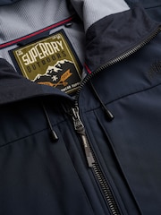 أزرق - سترة بقلنسوة ناعمة من Superdry  - Image 8 of 8