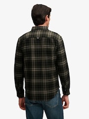 أخضر - قميص قطن بكم طويل Lumberjack من Superdry - صورة 2 من 7