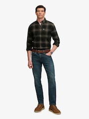أخضر - قميص قطن بكم طويل Lumberjack من Superdry - صورة 5 من 7