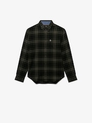 أخضر - قميص قطن بكم طويل Lumberjack من Superdry - صورة 6 من 7