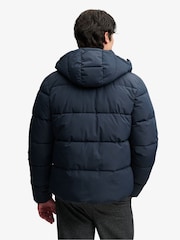 Plavo - Superdri Premium kaputi sa kapuljačom - Slika 2 od 8