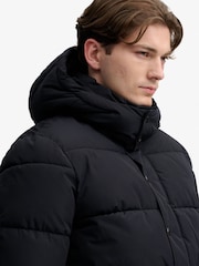 Crno - Superdri Premium kaputi sa kapuljačom - Slika 5 od 7