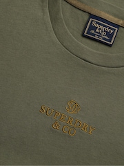 Verde - Camiseta con micrologotipo de Superdry - Imagen 2 de 2