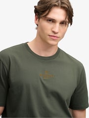 أخضر - تيشرت بشعار صغير من Superdry - صورة 5 من 7
