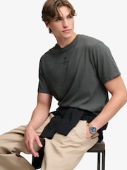 Verde claro - Camiseta con micrologotipo de Superdry - Imagen 4 de 8