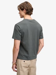Verde claro - Camiseta con micrologotipo de Superdry - Imagen 5 de 8