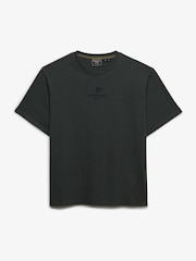 Verde claro - Camiseta con micrologotipo de Superdry - Imagen 7 de 8