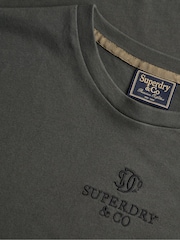Verde claro - Camiseta con micrologotipo de Superdry - Imagen 8 de 8