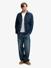 Superdry Blue Preppy Burford Jacket - Image 2 of 9