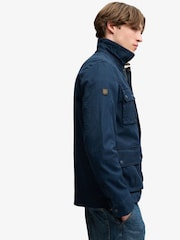 Superdry Blue Preppy Burford Jacket - Image 3 of 9