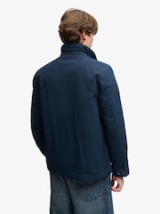 Superdry Blue Preppy Burford Jacket - Image 6 of 9