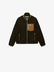 Superdry Brown Mountain Full Zip Fleece - Image 1 of 2