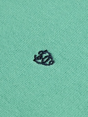 Superdry Green Crew Neck Essential Cotton Jumper - Image 6 of 6