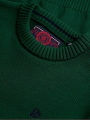 Superdry Green Cotton Jumper - Image 7 of 7