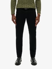 Svart - Superdry Vintage Slim Rette ben Jeans - Bilde 1 av 8