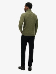 Svart - Superdry Vintage Slim Rette ben Jeans - Bilde 4 av 8