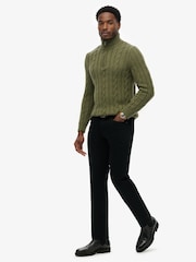 Svart - Superdry Vintage Slim Rette ben Jeans - Bilde 5 av 8