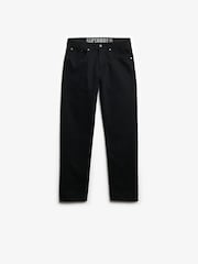 Svart - Superdry Vintage Slim Rette ben Jeans - Bilde 7 av 8