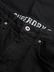 Svart - Superdry Vintage Slim Rette ben Jeans - Bilde 8 av 8