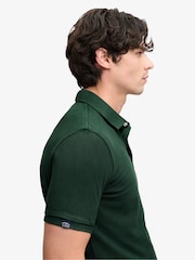 Superdry Dark Green Vintage Destroy Polo Shirt - Image 5 of 7