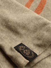 Superdry Grey Vintage Script T-Shirt - Image 6 of 7