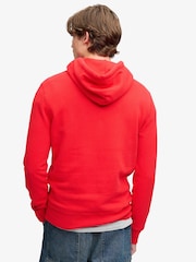 Sarkans - Superdry Vl Classic Hoodies - Attēls 3 no 6