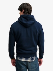 Superdry Blue Vl Heritage Relaxed Hoodies - Image 3 of 6