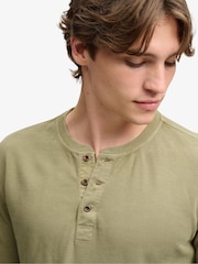 أخضر - رداء علوي بكم قصير من Superdry - صورة 2 من 7