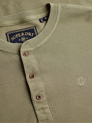 أخضر - رداء علوي بكم قصير من Superdry - صورة 7 من 7