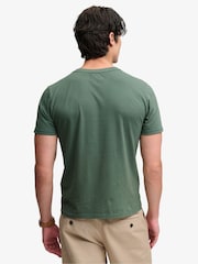 Verde - Superdry Vintage Workwear Print T-Shirt - Imagen 2 de 6