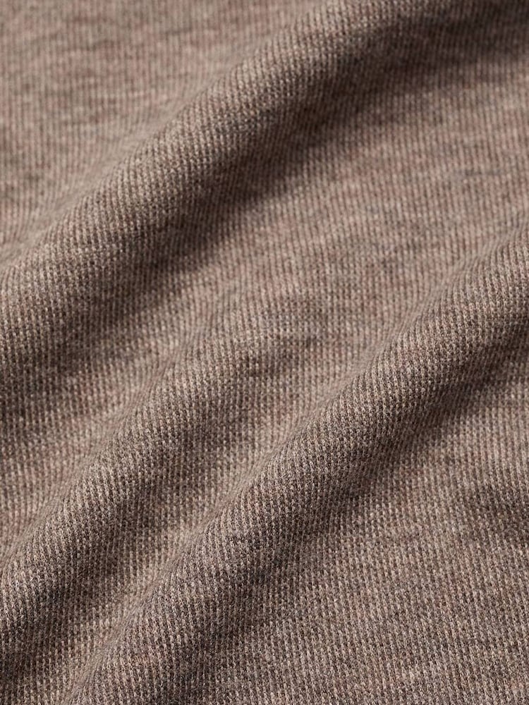 Mango Brown Knitted Trousers - Image 5 of 5