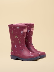 Berry Pink Horse - Joules Dečiji štampani vellies - Slika 1 od 6