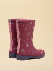 Berry Pink Horse - Joules Dečiji štampani vellies - Slika 3 od 6