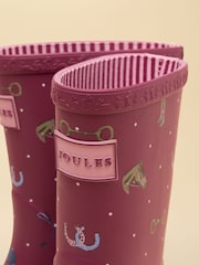 Berry Pink Horse - Joules Dečiji štampani vellies - Slika 6 od 6